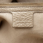 Gucci Metallic Leather Soho Medium Shoulder Bag (SHF-WsyCup)