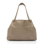 Gucci Metallic Leather Soho Medium Shoulder Bag