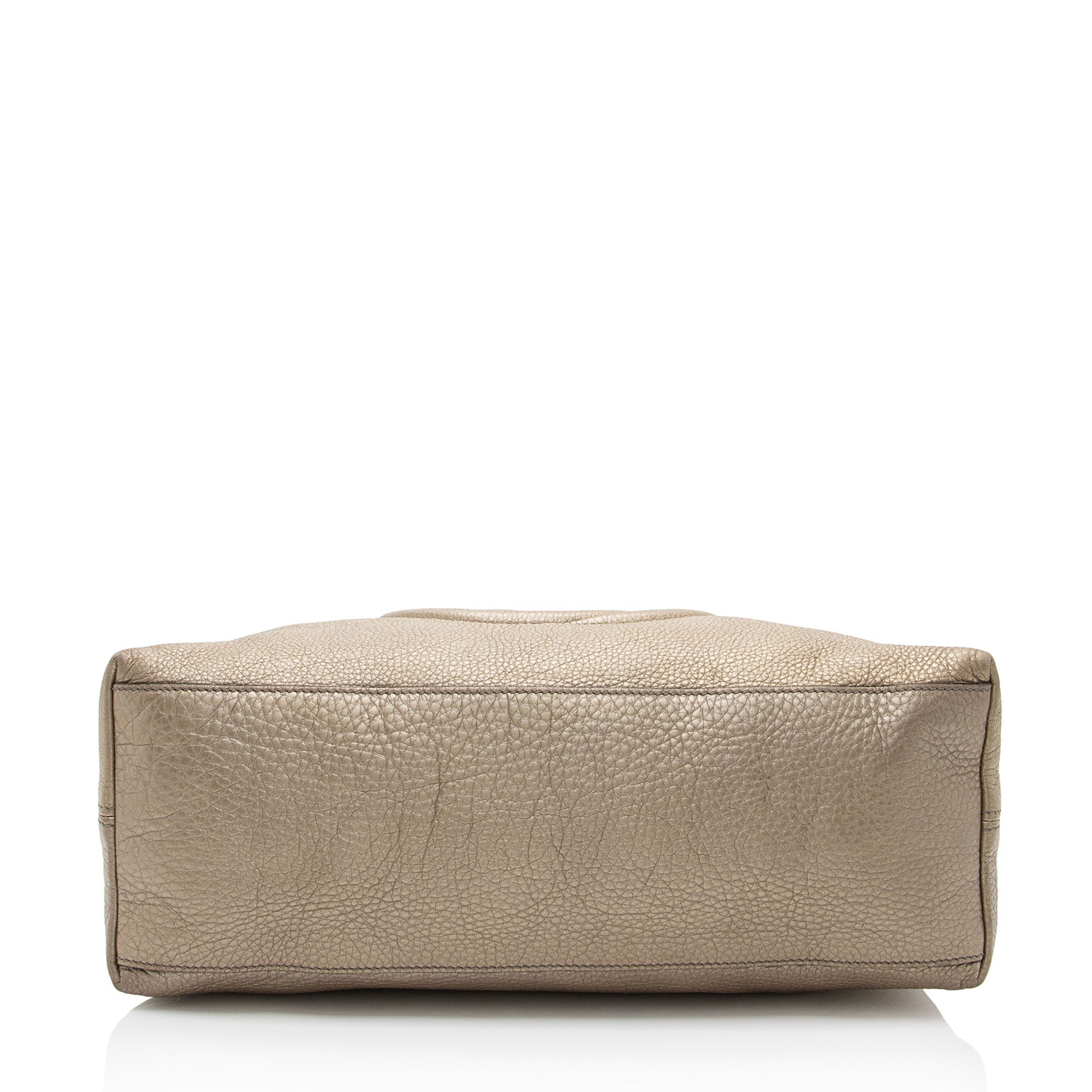 Gucci Metallic Leather Soho Medium Shoulder Bag