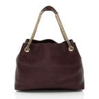 Gucci Metallic Leather Soho Medium Shoulder Bag