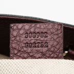 Gucci Metallic Leather Soho Medium Shoulder Bag