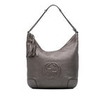 Gucci Metallic Leather Soho Shoulder Bag