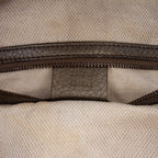 Gucci Metallic Leather Soho Shoulder Bag