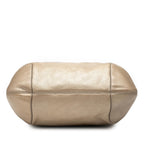 Gucci Metallic Leather Soho Shoulder Bag