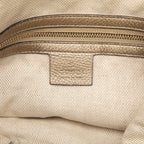 Gucci Metallic Leather Soho Shoulder Bag
