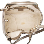 Gucci Metallic Leather Soho Small Tote (SHF-21667)