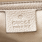 Gucci Metallic Leather Soho Small Tote (SHF-21667)