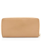 Gucci Leather Soho Zip Around Wallet