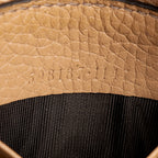 Gucci Leather Soho Zip Around Wallet
