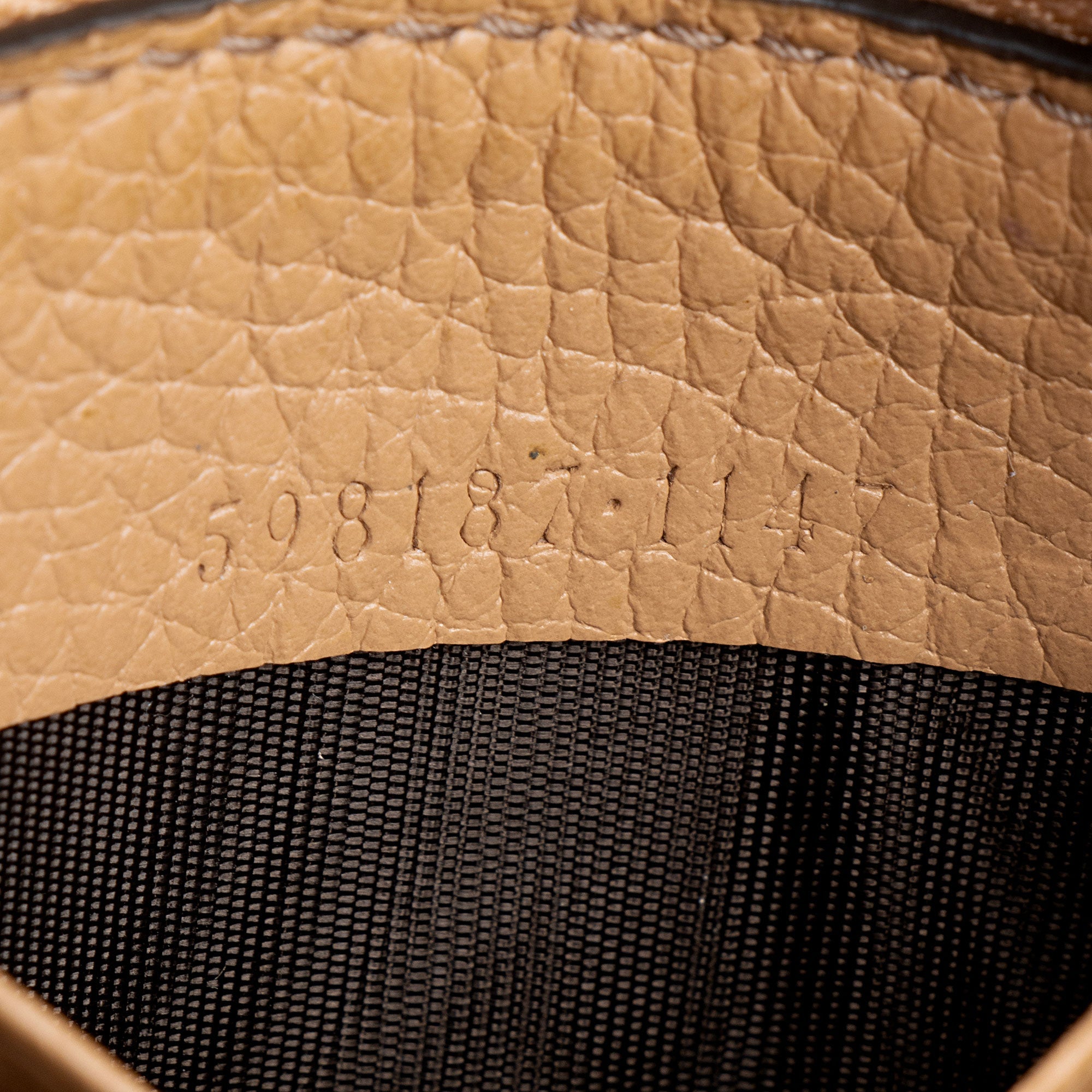 Gucci Leather Soho Zip Around Wallet