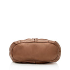 Gucci Metallic Leather Sukey Satchel (SHF-21788)