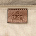 Gucci Metallic Leather Sukey Satchel (SHF-21788)