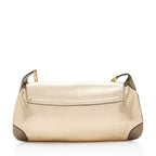 Gucci Metallic Leather Tiger Charm Shoulder Bag (SHF-ltMIAv)