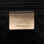 Gucci Metallic Leather Tiger Charm Shoulder Bag (SHF-ltMIAv)