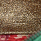 Gucci Metallic Leather Trapuntata Mini Bag