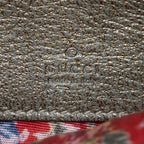 Gucci Metallic Leather Trapuntata Mini Bag