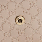 Gucci Metallic Microguccissima Mayfair Continental Wallet (SHF-21179)