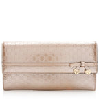 Gucci Metallic Microguccissima Mayfair Continental Wallet (SHF-21179)