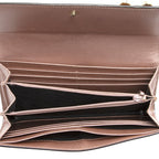 Gucci Metallic Microguccissima Mayfair Continental Wallet (SHF-21179)