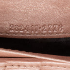 Gucci Metallic Microguccissima Script Continental Wallet (SHF-23020)