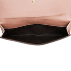 Gucci Metallic Microguccissima Script Continental Wallet (SHF-23020)