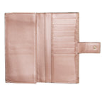 Gucci Metallic Microguccissima Script Continental Wallet (SHF-23020)