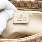 Gucci Metallic Microguccissima Sunshine Disco Camera Bag