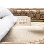 Gucci Metallic Microguccissima Sunshine Disco Camera Bag