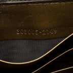 Gucci Metallic Microguccissima Zip Around Wallet (SHF-18998)