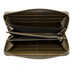 Gucci Metallic Microguccissima Zip Around Wallet (SHF-18998)