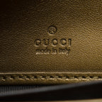 Gucci Metallic Microguccissima Zip Around Wallet (SHF-18998)