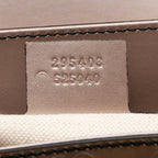 Gucci Metallic Patent Guccissima Leather Emily Large Shoulder Bag (SHF-v4gshd)