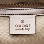 Gucci Metallic Patent Guccissima Leather Emily Large Shoulder Bag (SHF-v4gshd)