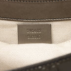 Gucci Metallic Patent Guccissima Leather Emily Medium Shoulder Bag