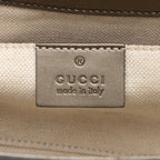 Gucci Metallic Patent Guccissima Leather Emily Medium Shoulder Bag