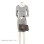 Gucci Metallic Patent Guccissima Leather Emily Medium Shoulder Bag