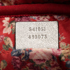 Gucci Metallic Quilted Leather Web Trapuntata Small Shoulder Bag (SHF-22451)