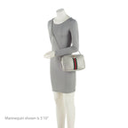 Gucci Metallic Quilted Leather Web Trapuntata Small Shoulder Bag (SHF-22451)