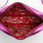 Gucci Metallic Quilted Leather Trapuntata Small Shoulder Bag