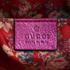 Gucci Metallic Quilted Leather Trapuntata Small Shoulder Bag
