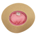 Gucci Metallic Woven Lame Bee Papier Hat - Size S (SHF-r9ceUx)
