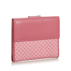 Gucci Micro GG Canvas Small Wallet (SHG-25665)