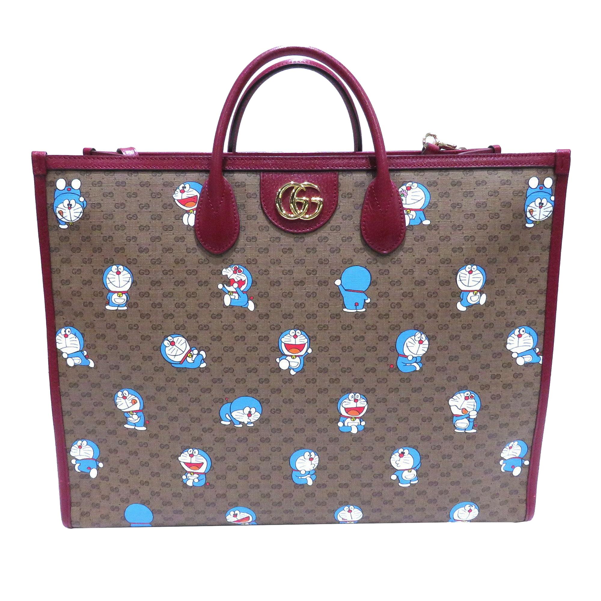 Gucci Micro GG Marmont Doraemon Satchel (SHG-Rw3LK2)