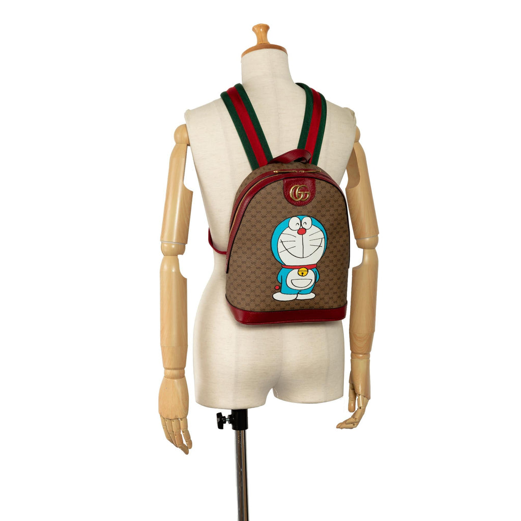 Gucci Micro GG Supreme Doraemon Backpack (SHG-iR8YjQ)