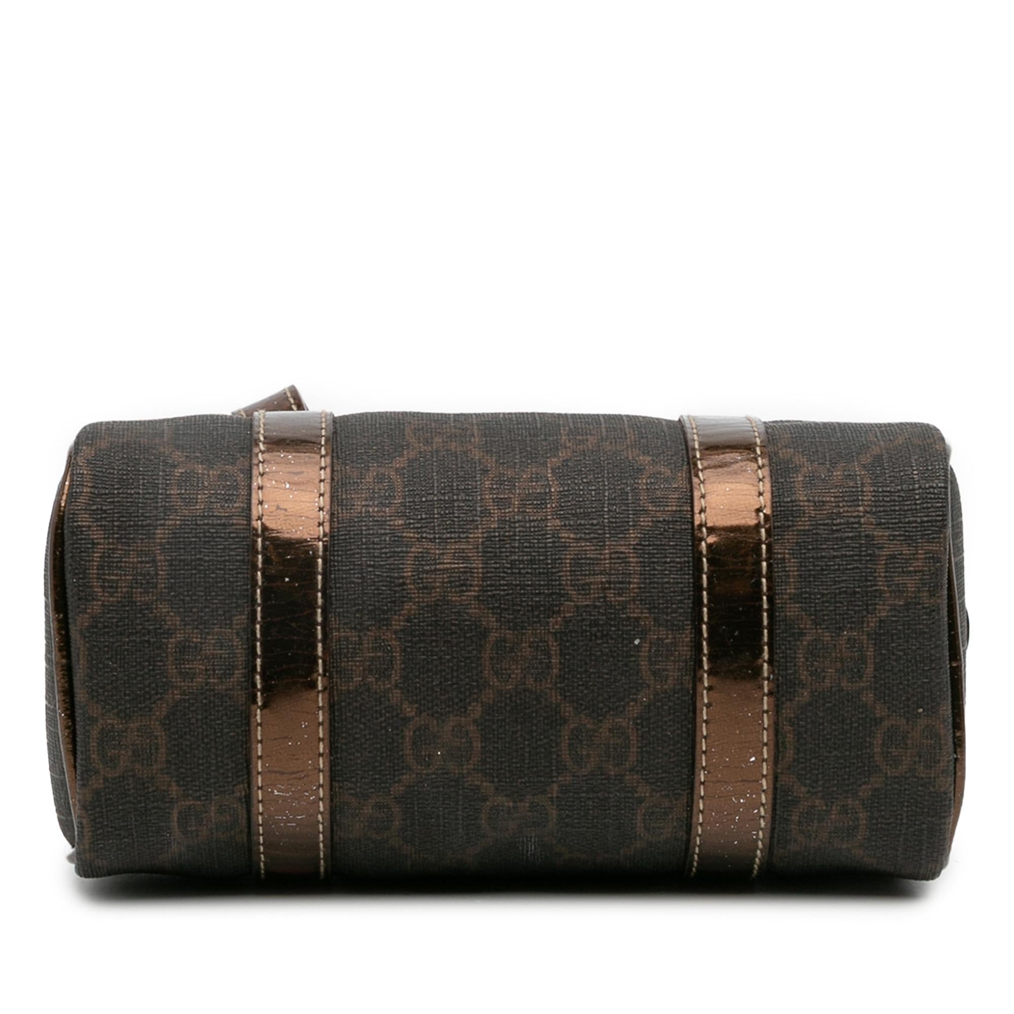Gucci Micro GG Supreme Joy Boston Bag