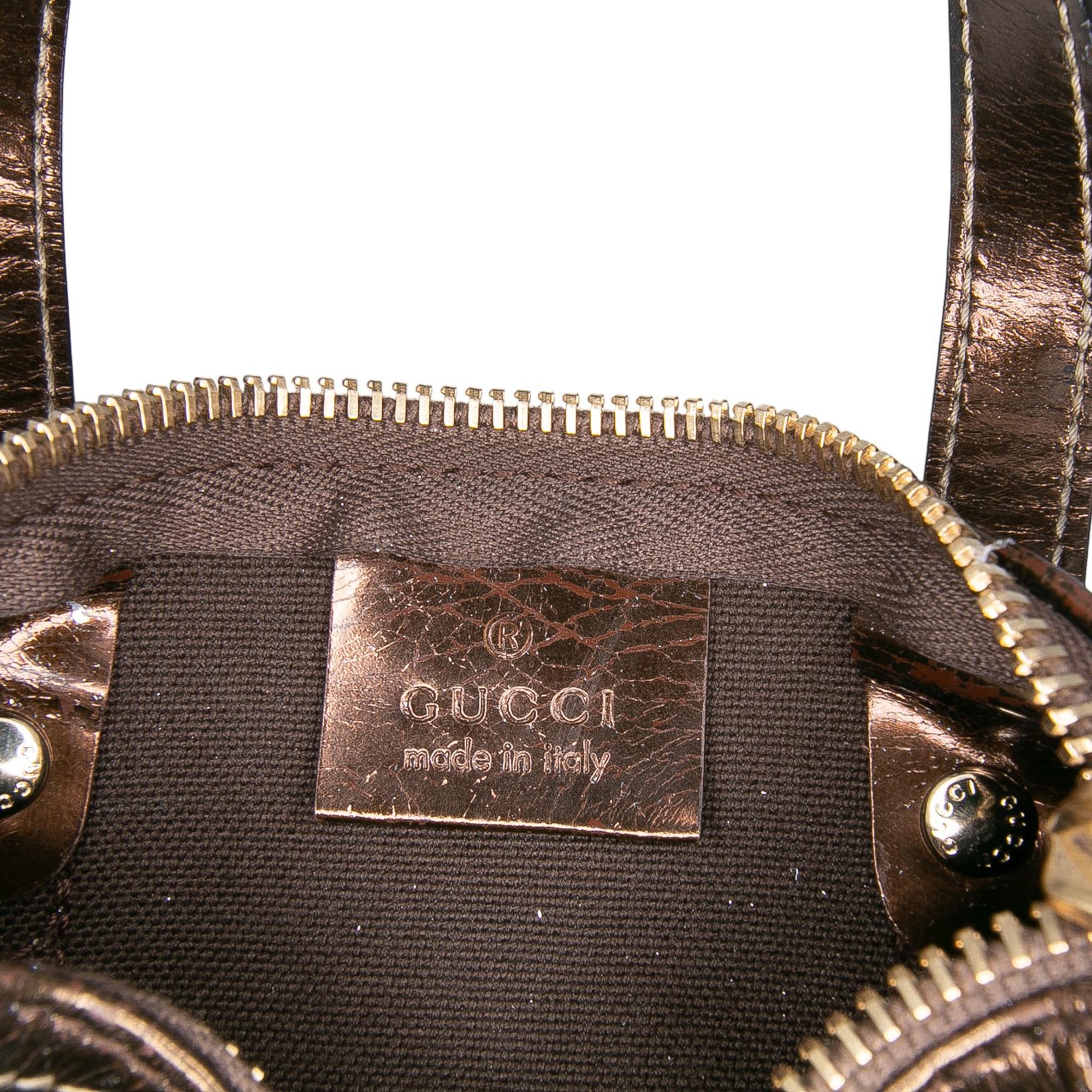 Gucci Micro GG Supreme Joy Boston Bag