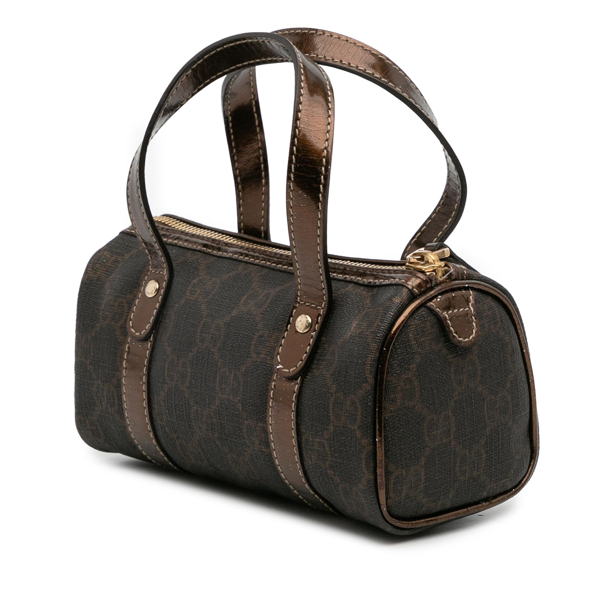 Gucci Micro GG Supreme Joy Boston Bag
