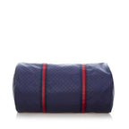 Gucci Micro GG Web Boston Bag (SHG-32026)