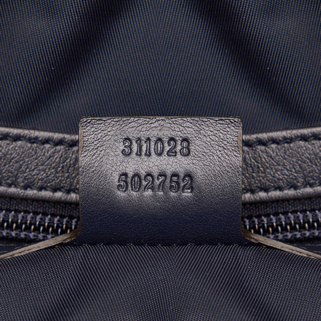 Gucci Micro GG Web Boston Bag (SHG-32026)