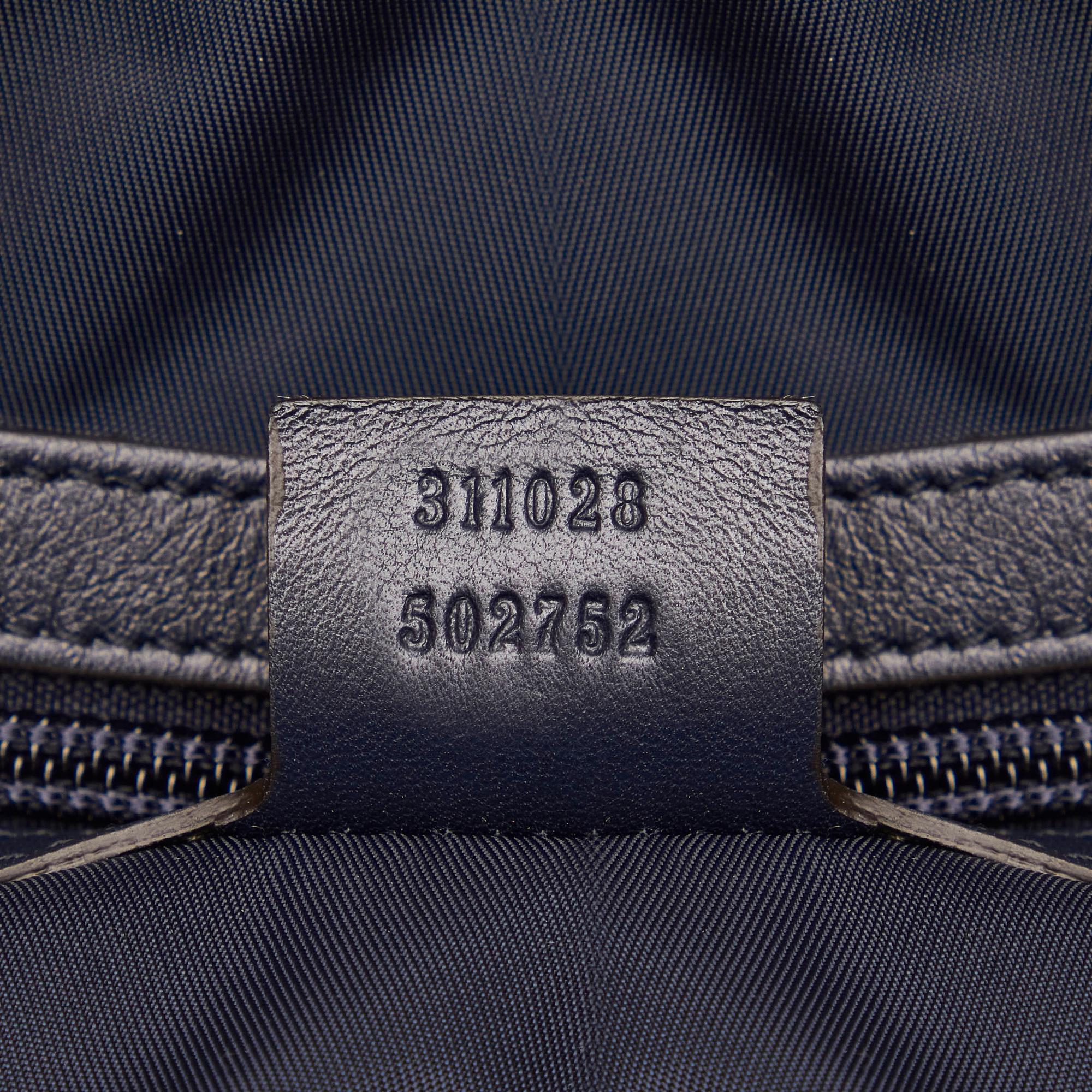 Gucci Micro GG Web Boston Bag (SHG-32026)